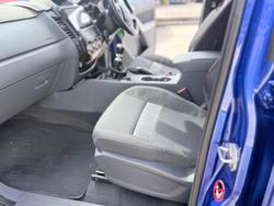 2015 Ford Ranger XLT PX 4X4 Dual Range Aurora Blue