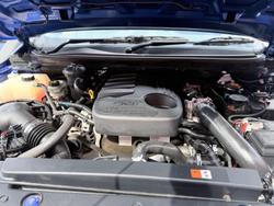 2015 Ford Ranger XLT PX 4X4 Dual Range Aurora Blue