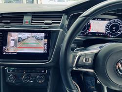 2017 Volkswagen Tiguan 162TSI Highline 5N MY18 Four Wheel Drive Pure White