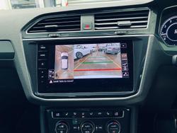 2017 Volkswagen Tiguan 162TSI Highline 5N MY18 Four Wheel Drive Pure White