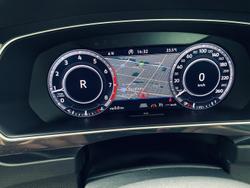 2017 Volkswagen Tiguan 162TSI Highline 5N MY18 Four Wheel Drive Pure White