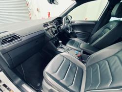 2017 Volkswagen Tiguan 162TSI Highline 5N MY18 Four Wheel Drive Pure White