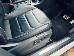 2017 Volkswagen Tiguan 162TSI Highline 5N MY18 Four Wheel Drive Pure White