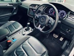 2017 Volkswagen Tiguan 162TSI Highline 5N MY18 Four Wheel Drive Pure White