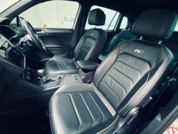 2017 Volkswagen Tiguan 162TSI Highline 5N MY18 Four Wheel Drive Pure White