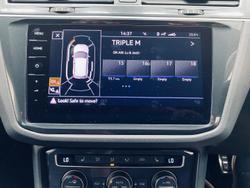 2017 Volkswagen Tiguan 162TSI Highline 5N MY18 Four Wheel Drive Pure White