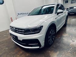 2017 Volkswagen Tiguan 162TSI Highline 5N MY18 Four Wheel Drive Pure White