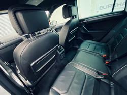 2017 Volkswagen Tiguan 162TSI Highline 5N MY18 Four Wheel Drive Pure White