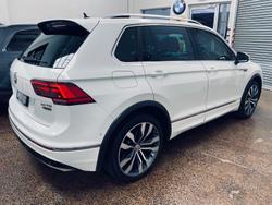 2017 Volkswagen Tiguan 162TSI Highline 5N MY18 Four Wheel Drive Pure White