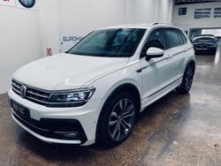 2017 Volkswagen Tiguan 162TSI Highline 5N MY18 Four Wheel Drive Pure White