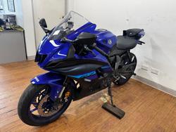 2024 Yamaha YZF-R7LA BLUE