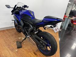 2024 Yamaha YZF-R7LA BLUE
