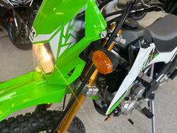 2019 Kawasaki KLX150BF SE WHITE