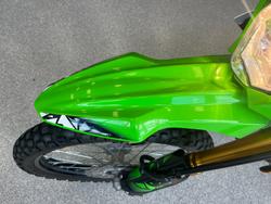 2019 Kawasaki KLX150BF SE WHITE