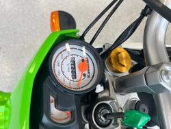 2019 Kawasaki KLX150BF SE WHITE