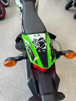 2019 Kawasaki KLX150BF SE WHITE