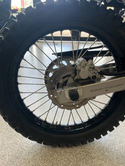 2019 Kawasaki KLX150BF SE WHITE