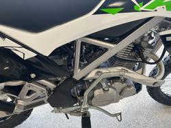 2019 Kawasaki KLX150BF SE WHITE