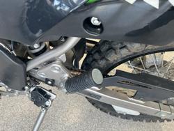 2019 Kawasaki KLX150BF SE WHITE