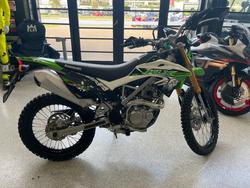 2019 Kawasaki KLX150BF SE WHITE