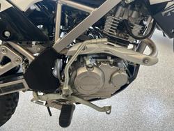 2019 Kawasaki KLX150BF SE WHITE
