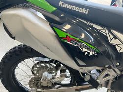 2019 Kawasaki KLX150BF SE WHITE
