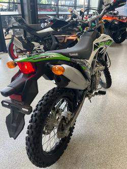 2019 Kawasaki KLX150BF SE WHITE