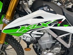 2019 Kawasaki KLX150BF SE WHITE