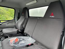 2025 Fuso Canter 515 Pantech White