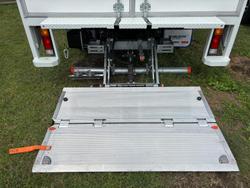 2025 Fuso Canter 515 Pantech White