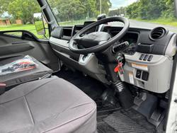 2025 Fuso Canter 515 Pantech White