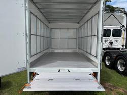 2025 Fuso Canter 515 Pantech White