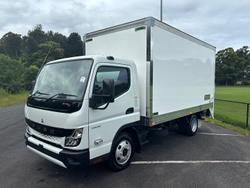 2025 Fuso Canter 515 Pantech White
