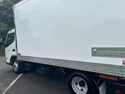 2025 Fuso Canter 515 Pantech White