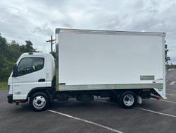 2025 Fuso Canter 515 Pantech White
