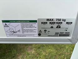 2025 Fuso Canter 515 Pantech White