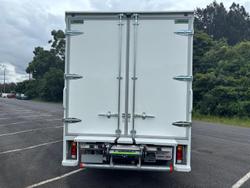 2025 Fuso Canter 515 Pantech White