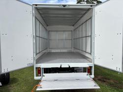 2025 Fuso Canter 515 Pantech White