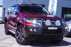 2017 Mitsubishi Pajero Sport GLS