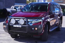 2017 Mitsubishi Pajero Sport GLS