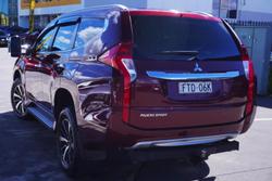 2017 Mitsubishi Pajero Sport GLS