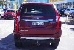 2017 Mitsubishi Pajero Sport GLS