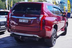 2017 Mitsubishi Pajero Sport GLS