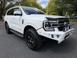 2022 Ford Everest Platinum