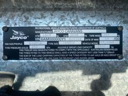 2000 Jayco Westport Poptop 17.66Ft