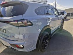 2026 Isuzu MU-X X-TERRAIN