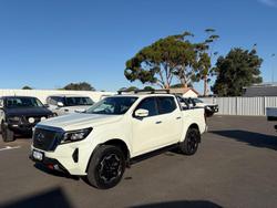 2021 Nissan Navara ST-X D23 MY21 4X4 Dual Range Solid White