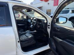 2021 Nissan Navara ST-X D23 MY21 4X4 Dual Range Solid White