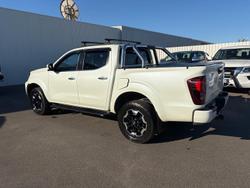 2021 Nissan Navara ST-X D23 MY21 4X4 Dual Range Solid White
