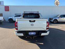 2021 Nissan Navara ST-X D23 MY21 4X4 Dual Range Solid White